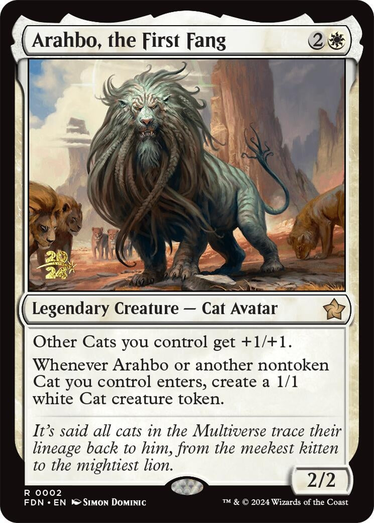 Image for Arahbo, the First Fang