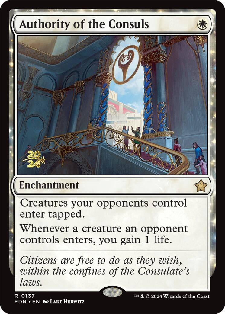 Image for Authority of the Consuls (FDN)