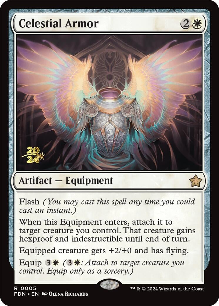 Image for Celestial Armor