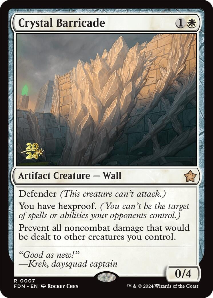 Image for Crystal Barricade