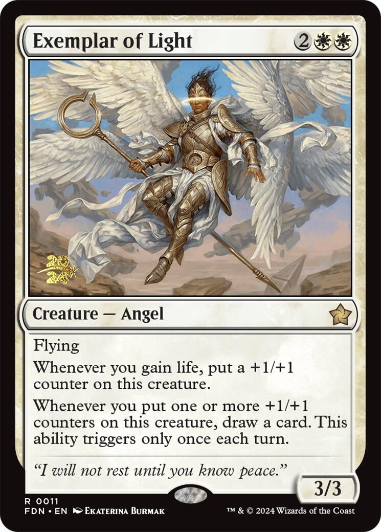 Image for Exemplar of Light