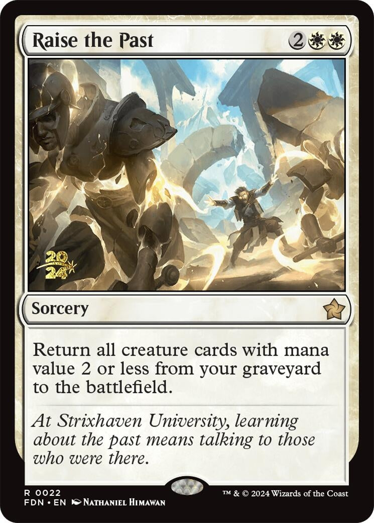 Image for Raise the Past