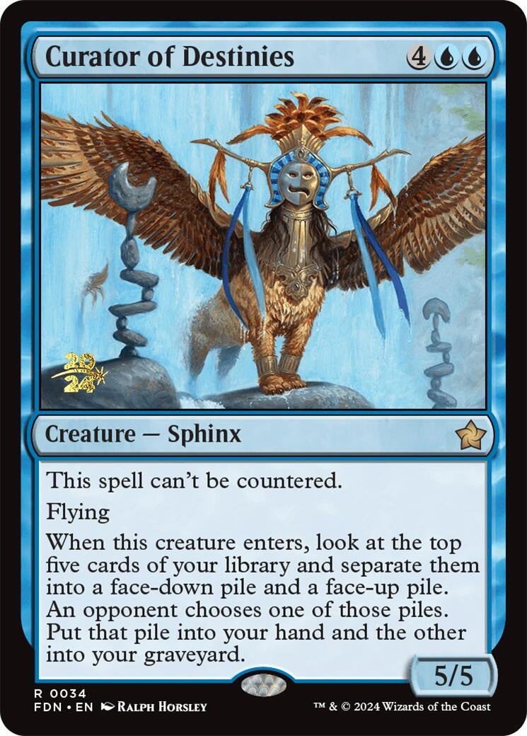 Image for Curator of Destinies