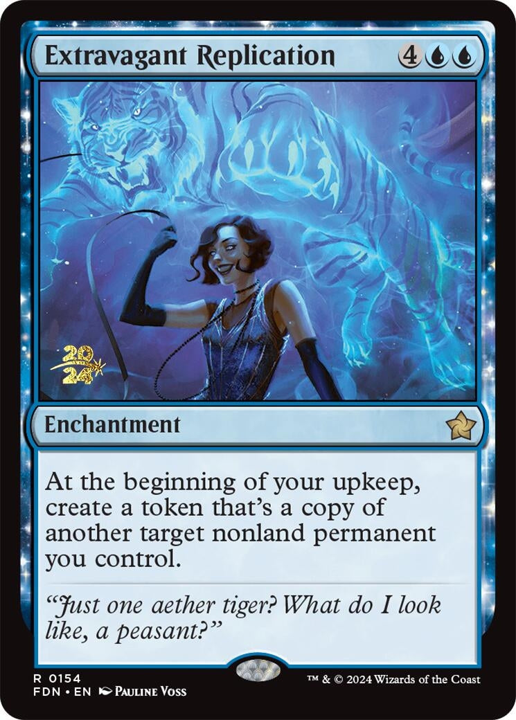 Image for Extravagant Replication