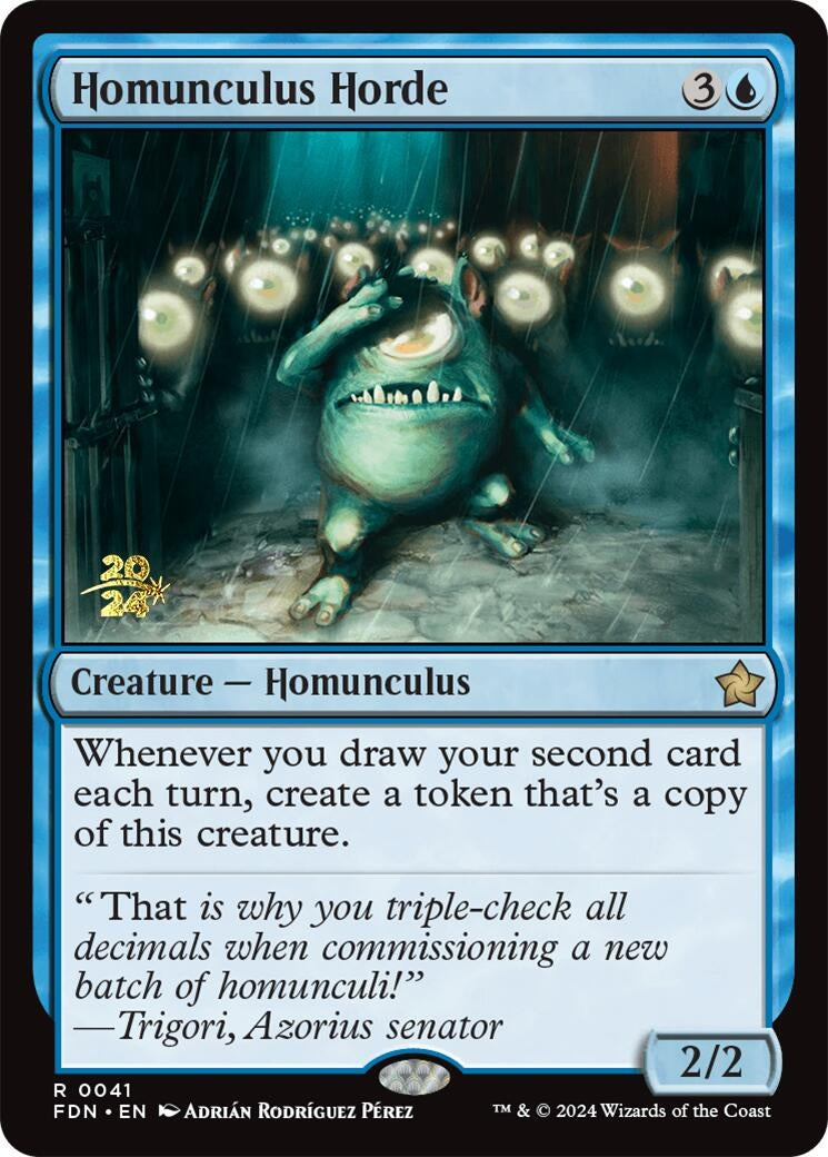 Image for Homunculus Horde