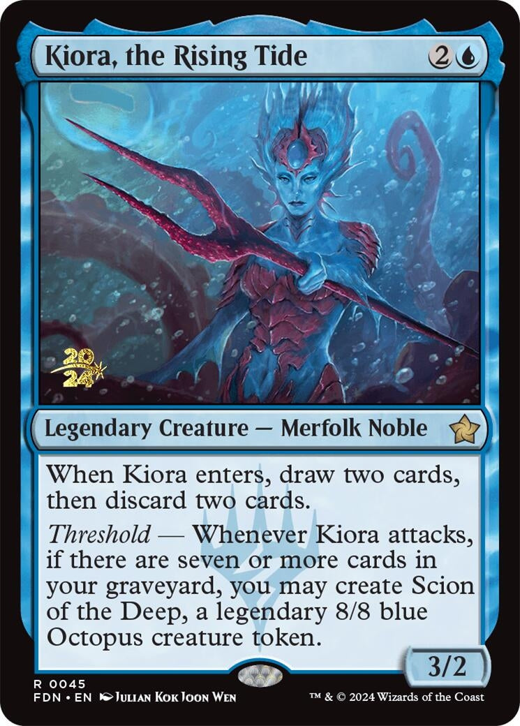 Image for Kiora, the Rising Tide