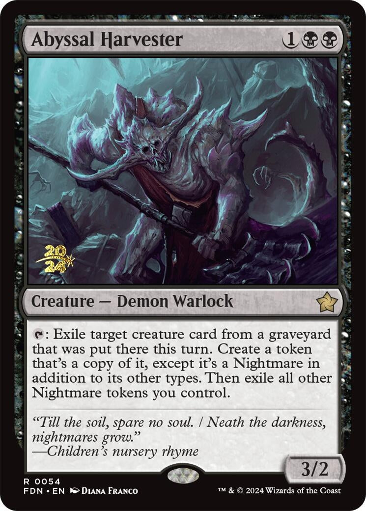 Image for Abyssal Harvester