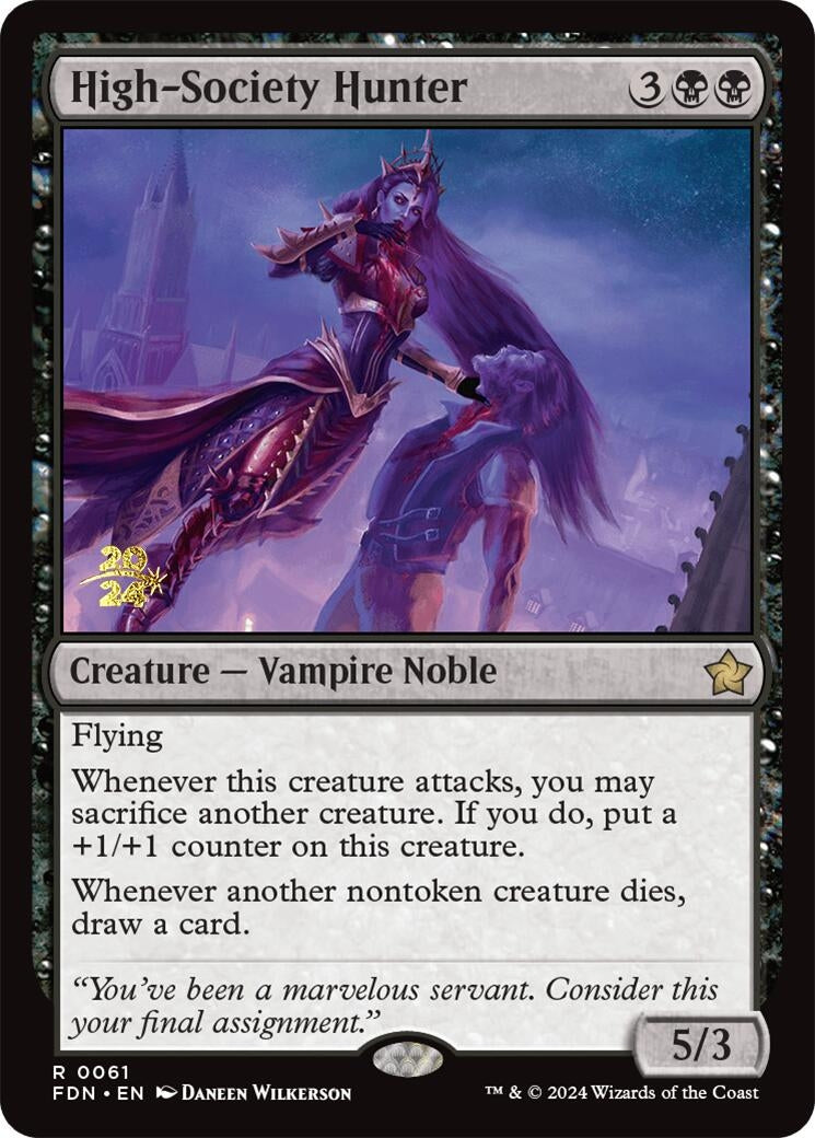 Image for High-Society Hunter