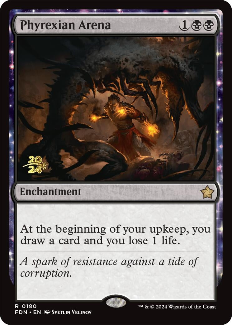 Image for Phyrexian Arena (FDN)