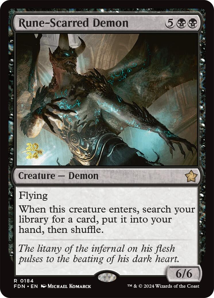 Image for Rune-Scarred Demon