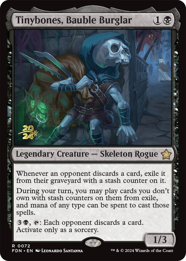 Image for Tinybones, Bauble Burglar
