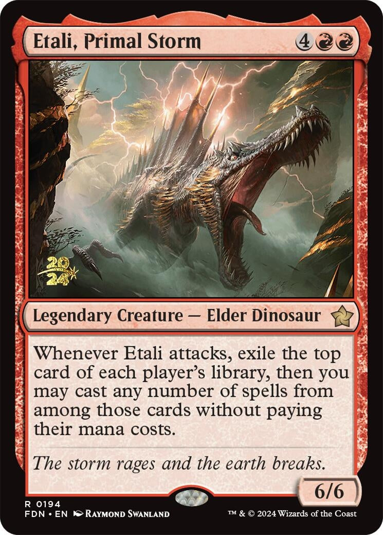 Image for Etali, Primal Storm (FDN)