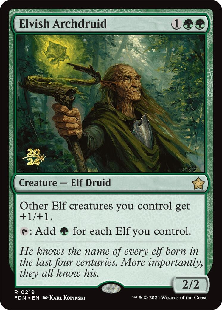 Image for Elvish Archdruid