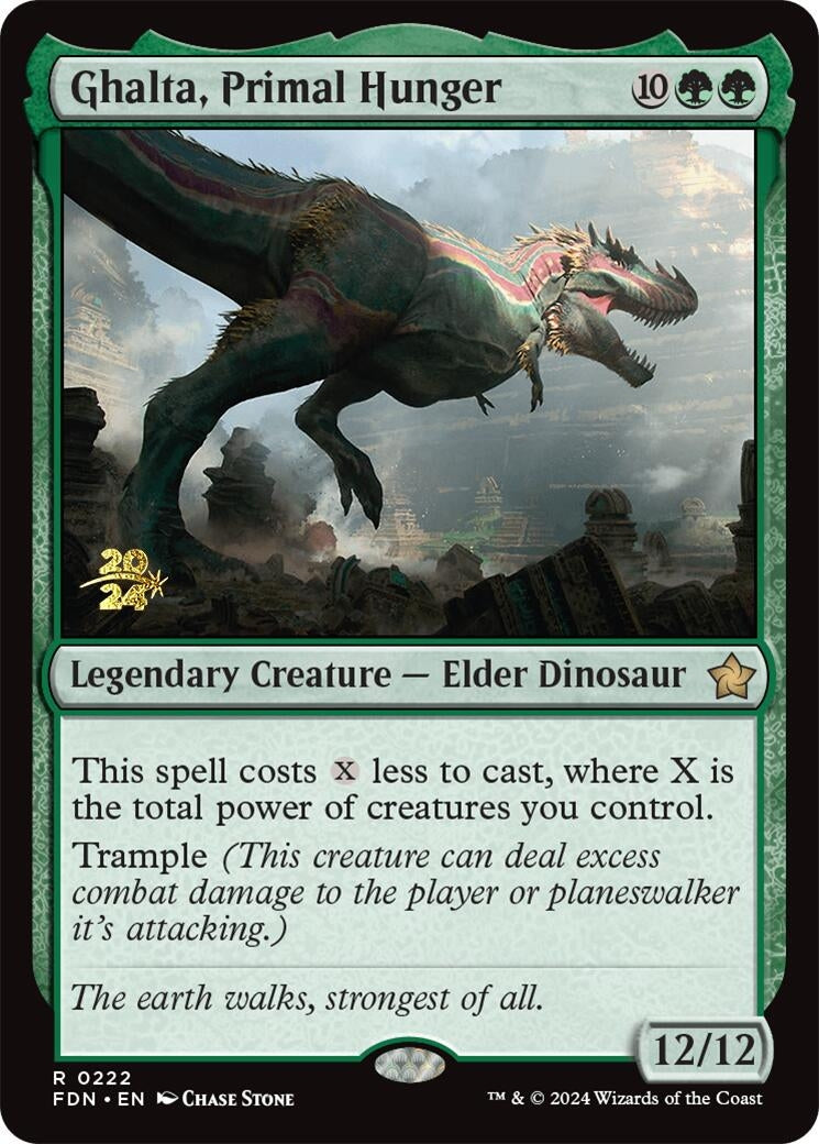 Image for Ghalta, Primal Hunger (FDN)