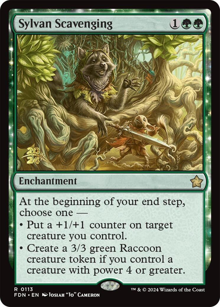 Image for Sylvan Scavenging