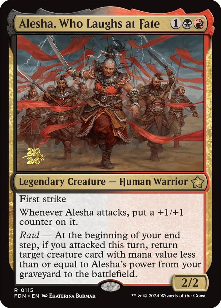 Image for Alesha, Who Laughs at Fate