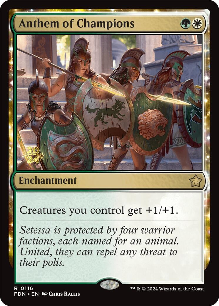 Image for Anthem of Champions