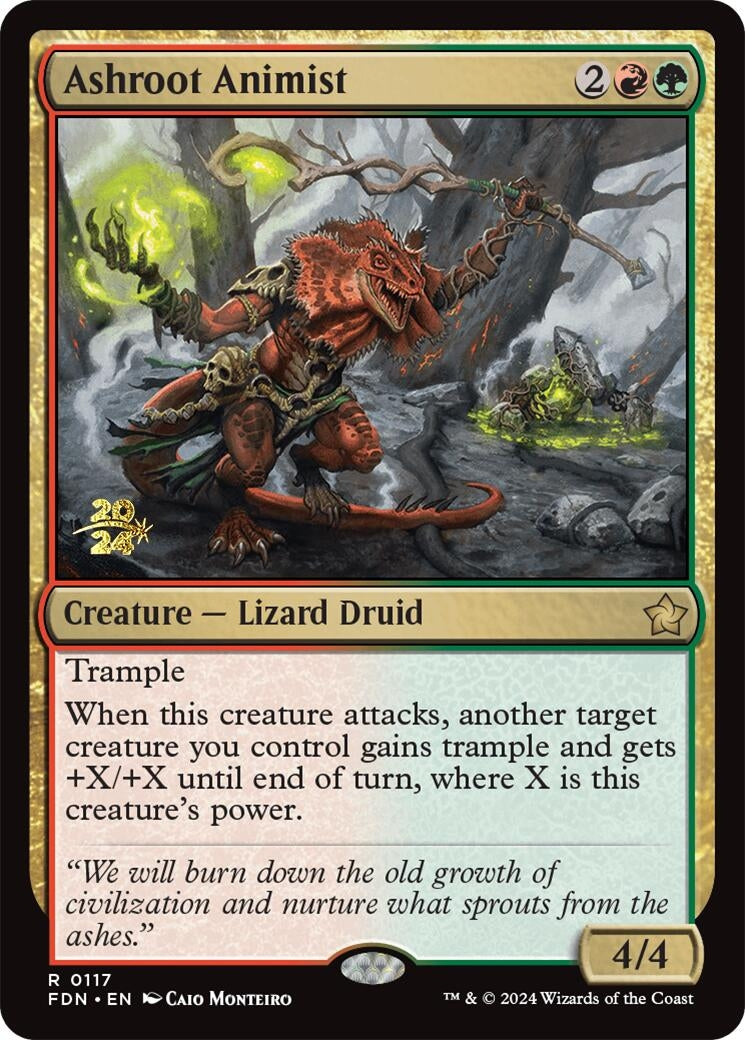 Image for Ashroot Animist