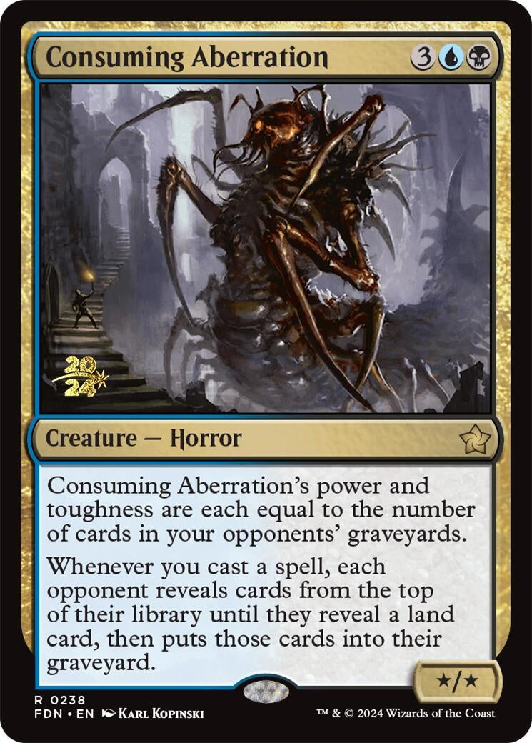Image for Consuming Aberration (FDN)