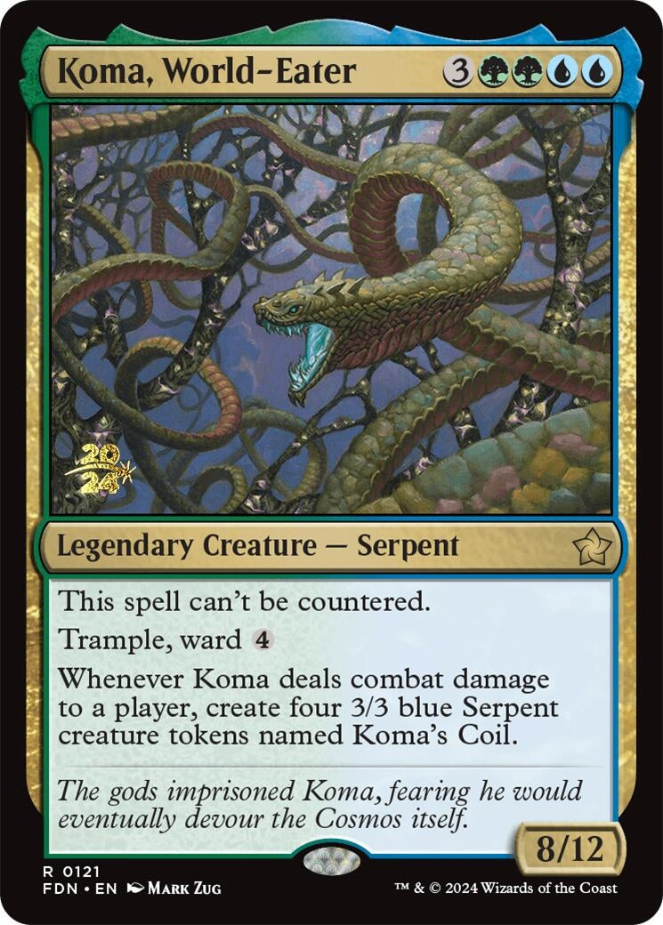 Image for Koma, World-Eater