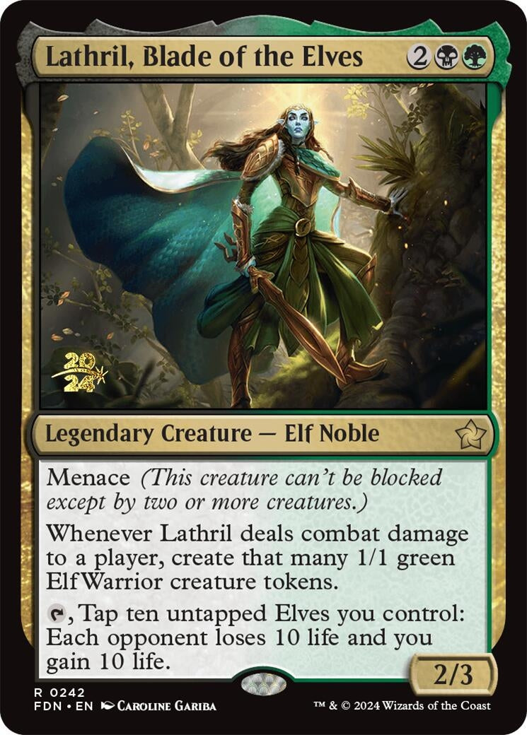 Image for Lathril, Blade of the Elves