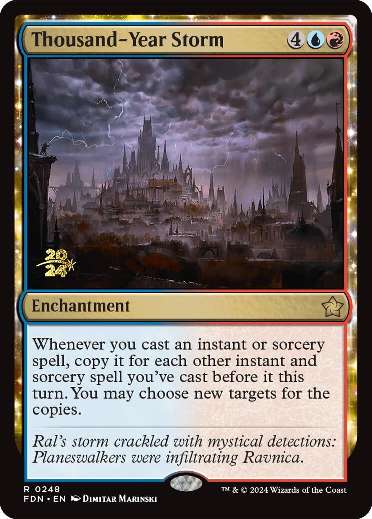 Image for Thousand-Year Storm (FDN)