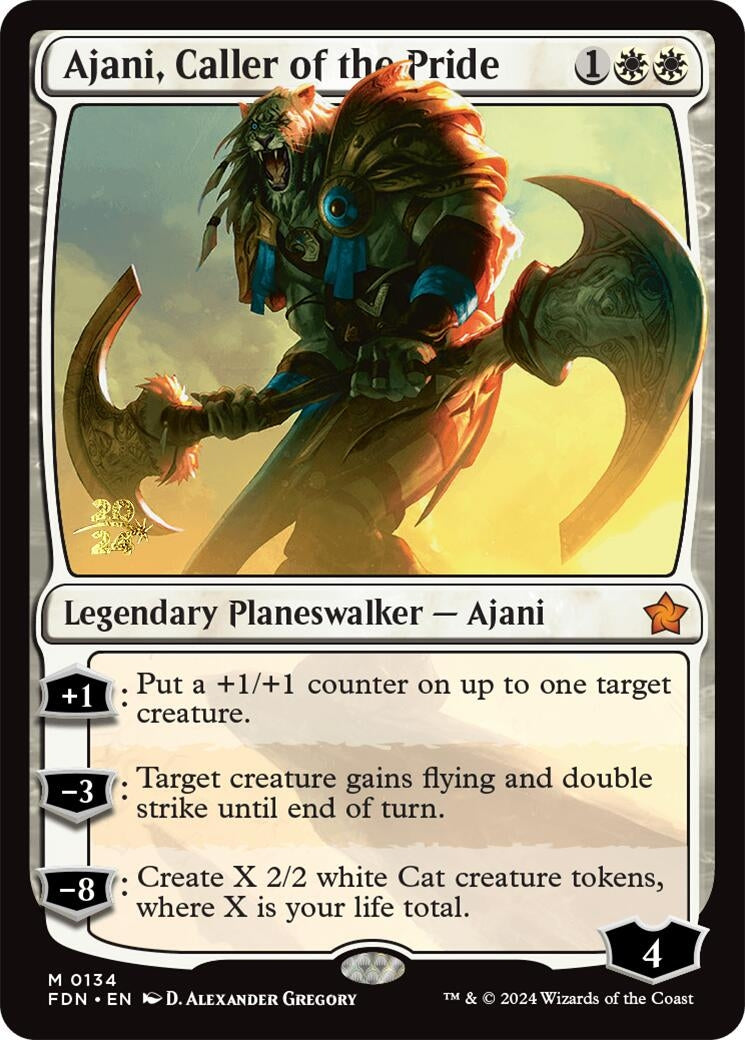 Image for Ajani, Caller of the Pride