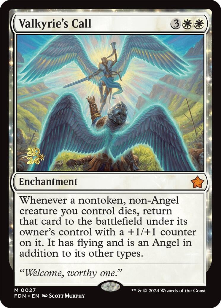 Image for Valkyrie's Call