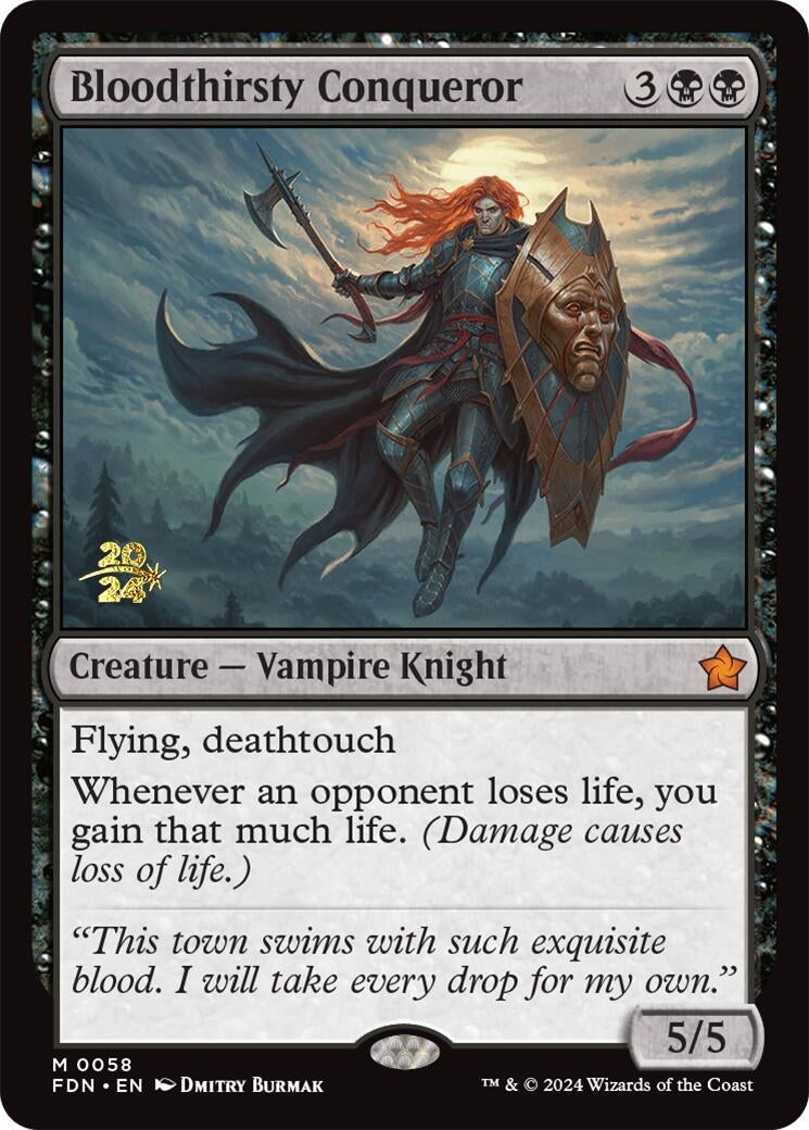 Image for Bloodthirsty Conqueror