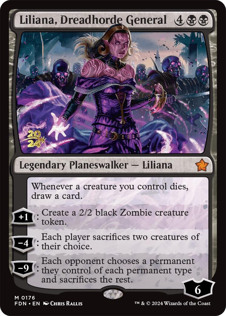 Image for Liliana, Dreadhorde General (FDN)