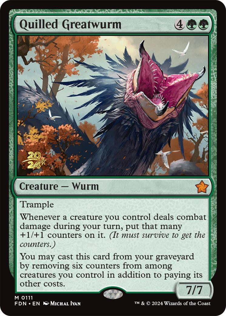 Image for Quilled Greatwurm