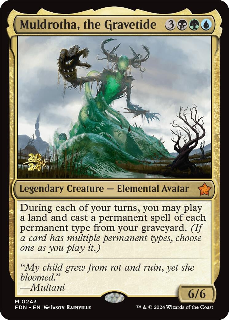 Image for Muldrotha, the Gravetide (FDN)