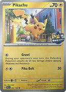 Image for Pikachu (Rain City Showcase) (62) [MCAP]