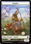 Image for Rabbit // Soldier Double-Sided Token