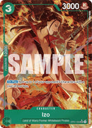 Image for Izo (OP01-033) (Alternate Art) [Premium Booster]