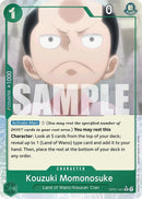 Image for Kouzuki Momonosuke (Extended Art) [Premium Booster]