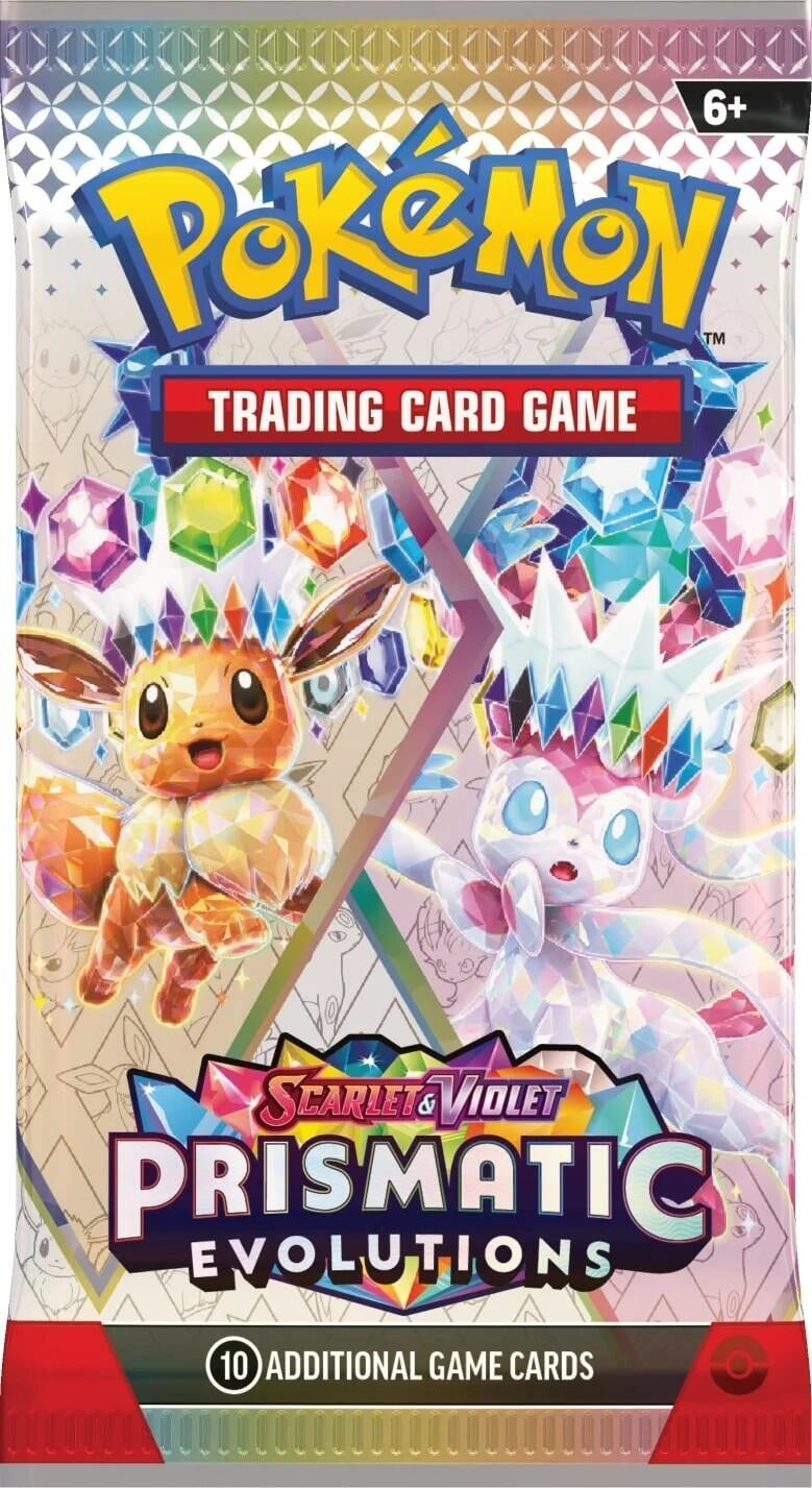 Image for Prismatic Evolutions Booster Pack