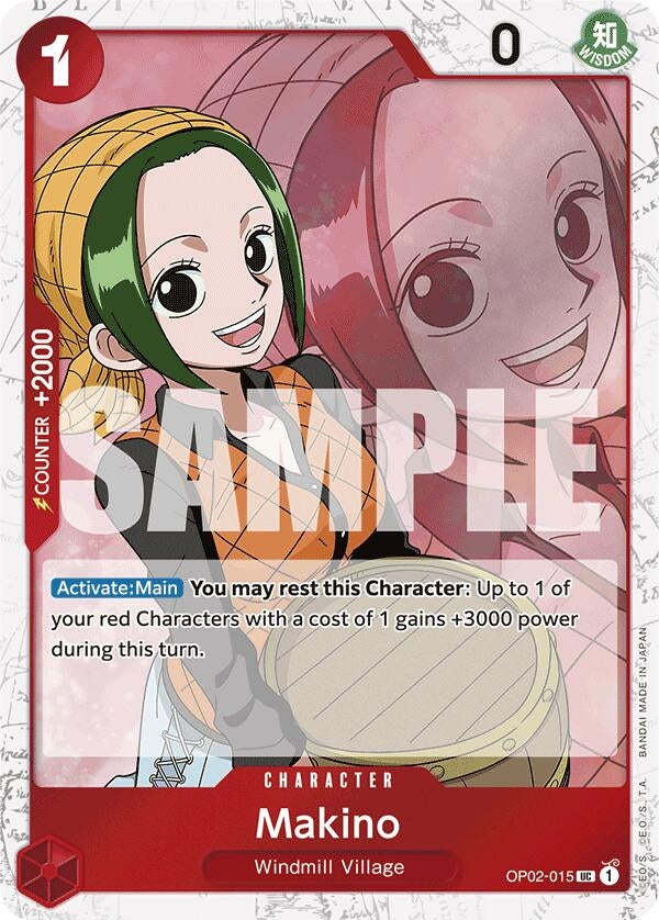 Image for Makino [Premium Booster]