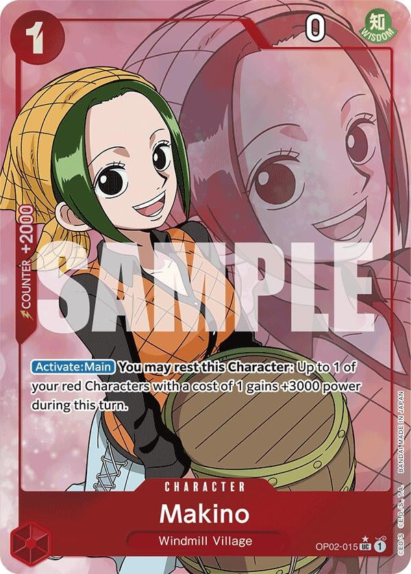 Image for Makino (Alternate Art) [Premium Booster]
