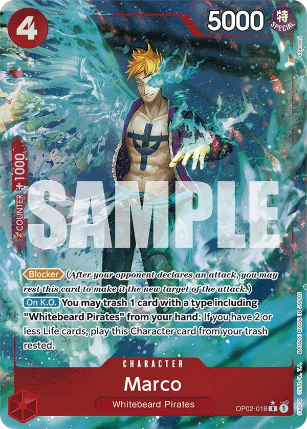 Image for Marco (Full Art) [Premium Booster]