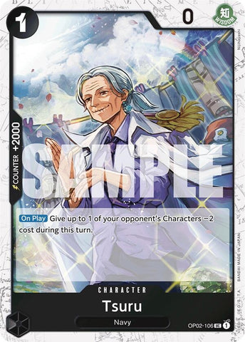 Image for Tsuru (OP02-106) [PRB-01]