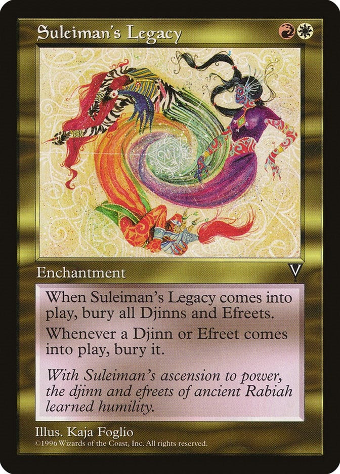 Suleimans Legacy [VIS]