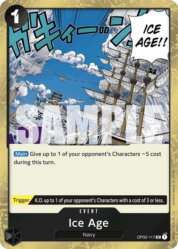 Image for Ice Age (OP02-117) [PRB-01]
