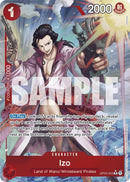 Image for Izo (OP03-003) (Full Art) (OP03-003) [PRB-01]