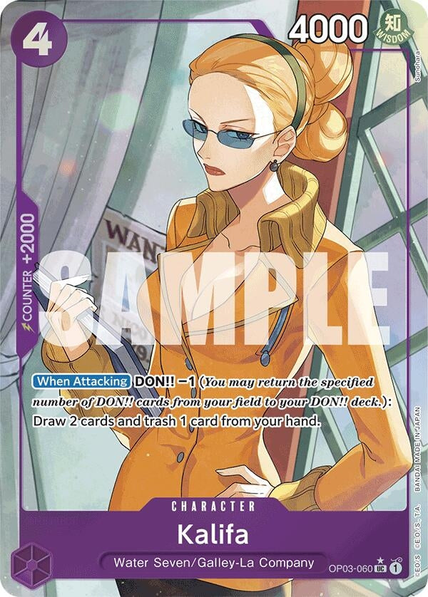 Image for Kalifa (Full Art) (OP03-060) [PRB-01]