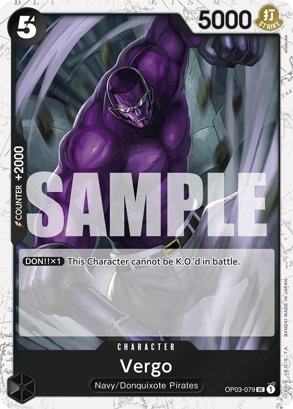 Image for Vergo (OP03-079) [PRB-01]