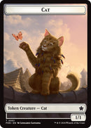 Image for Cat (0001) // Cat (0002) Doubled-Sided Token (1 // 2) [FDN]
