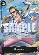 Image for Brannew (Alternate Art) (OP03-089) [PRB-01]