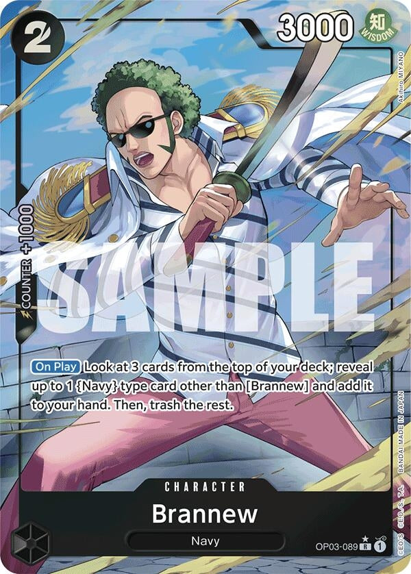 Image for Brannew (Alternate Art) (OP03-089) [PRB-01]