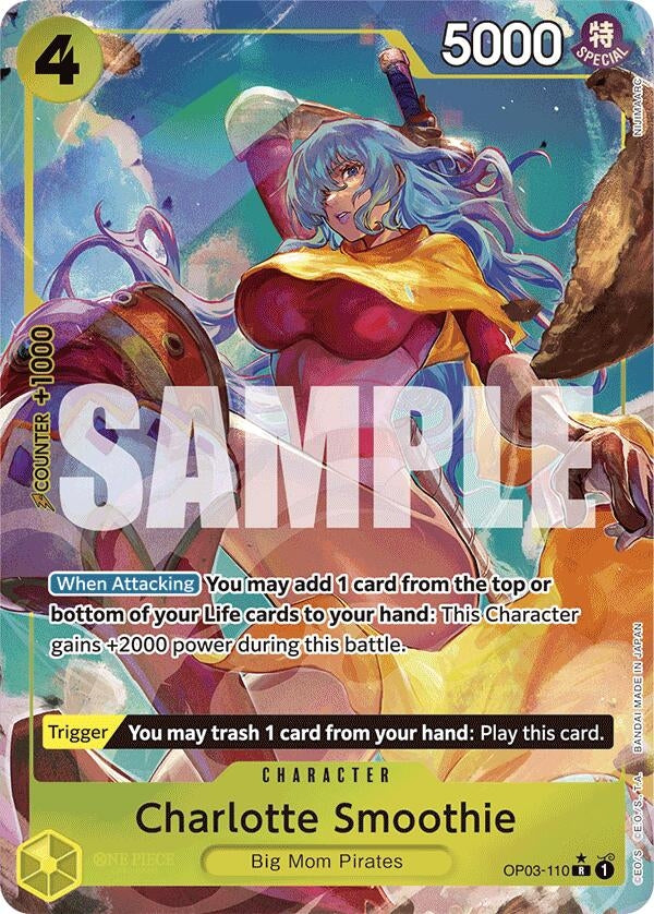 Image for Charlotte Smoothie (Full Art) (OP03-110) [PRB-01]